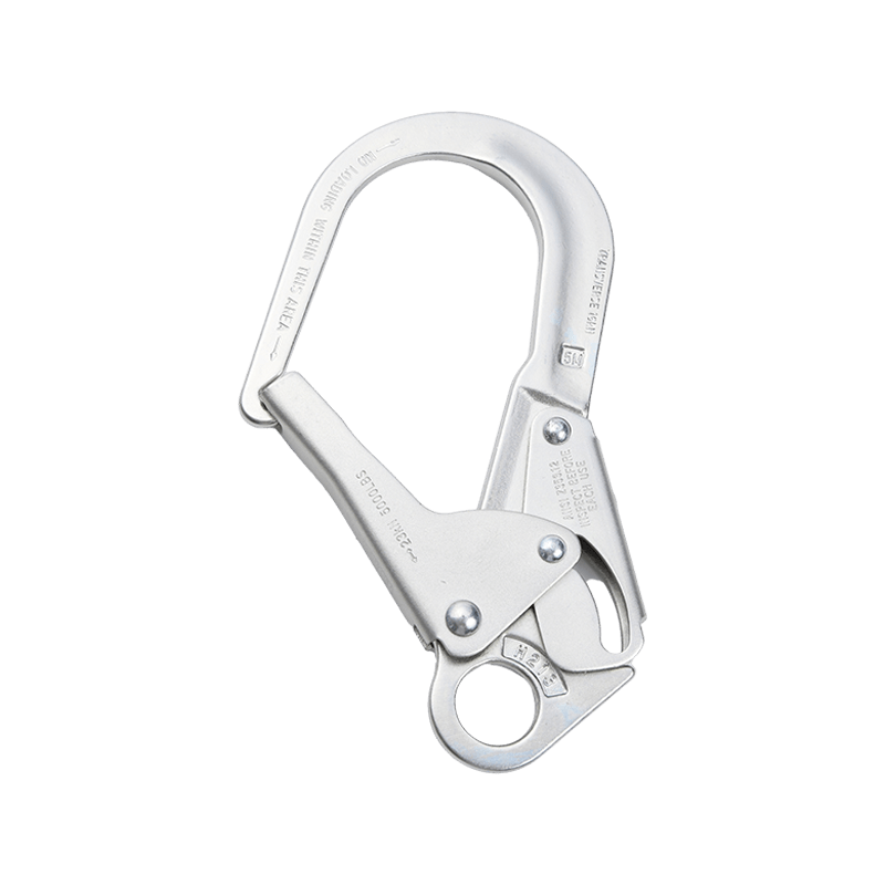 HL18002 25KN Malaking Forged Steel Safety Snap Hook