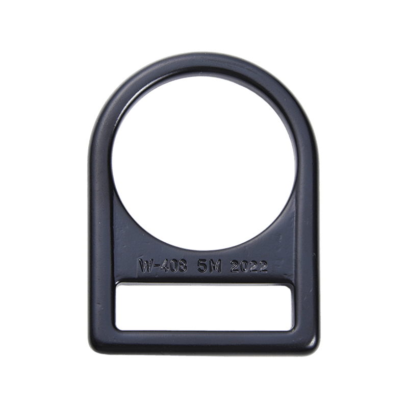 HLD1805 55mm Metal D Ring Para sa Safety Belt