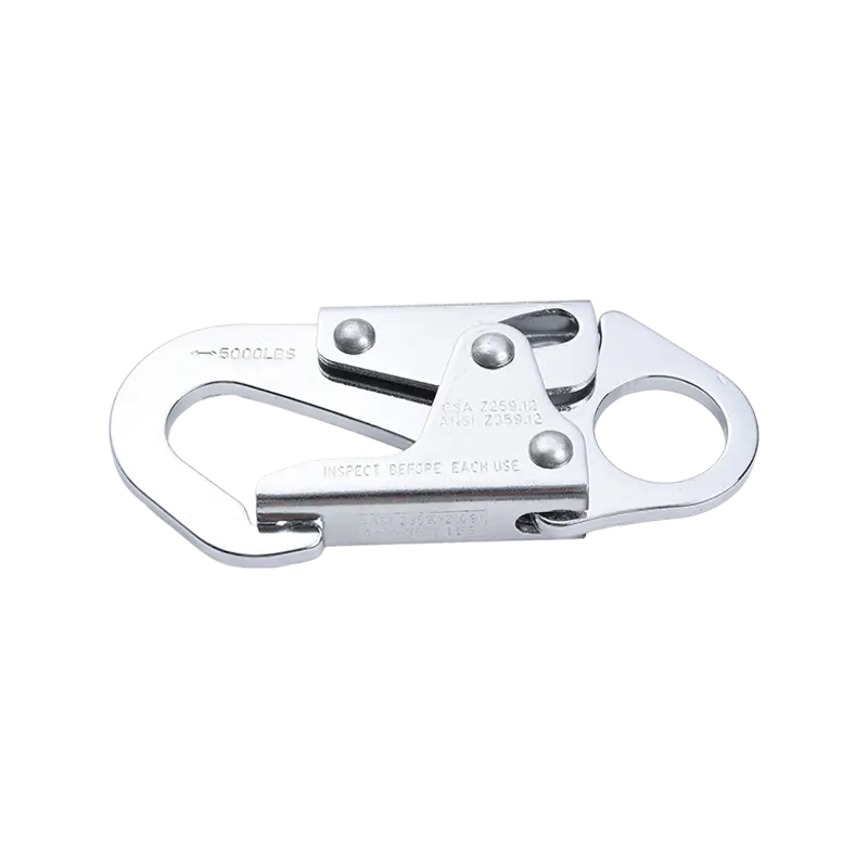Paano gumaganap ang HL18004 Double Lock Galvanized Snap Hook sa ilalim ng matinding kondisyon ng panahon, tulad ng mataas na hangin o malakas na pag -ulan?